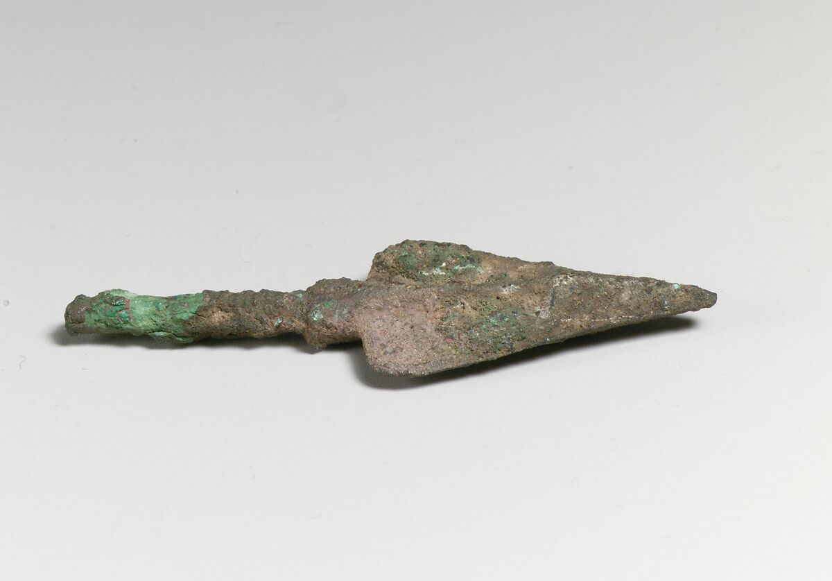 Bronze arrowhead, Bronze, Cypriot