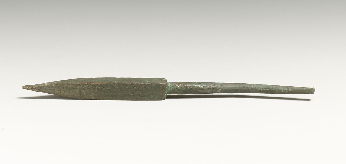 Arrowhead, Bronze, Greek, Cypriot