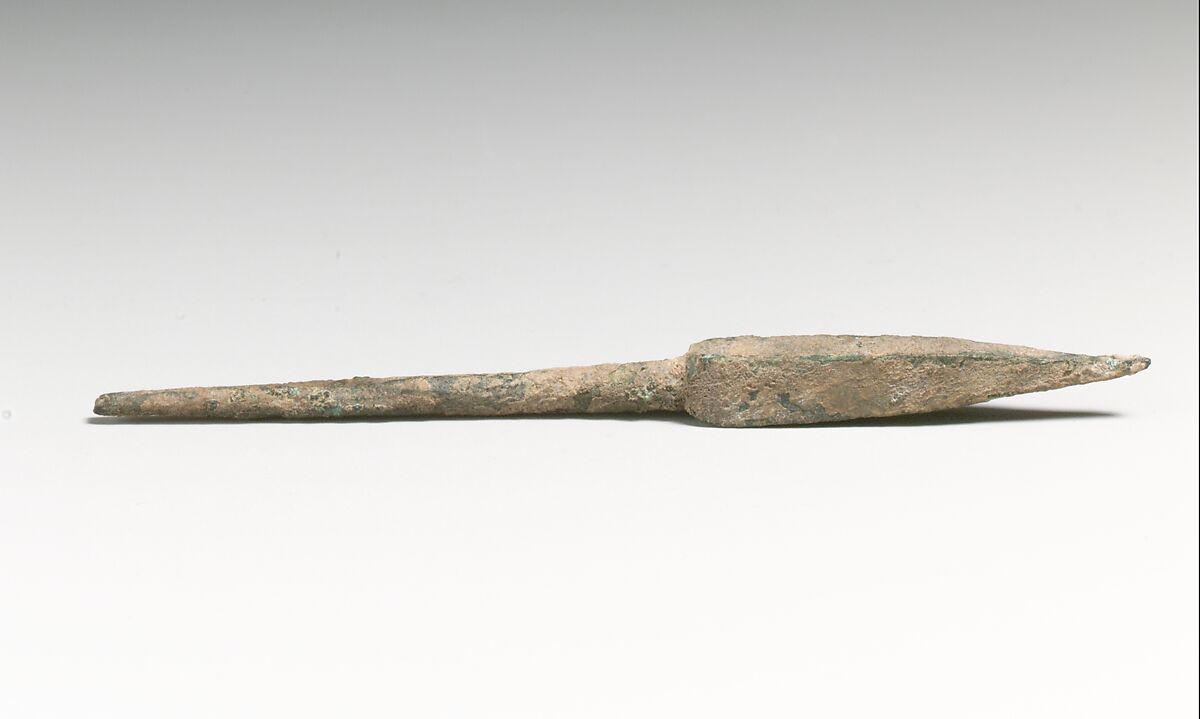 Arrowhead, Bronze, Greek, Cypriot