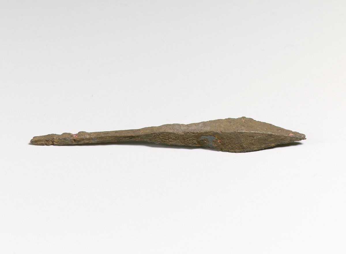 Arrowhead, Bronze, Greek, Cypriot