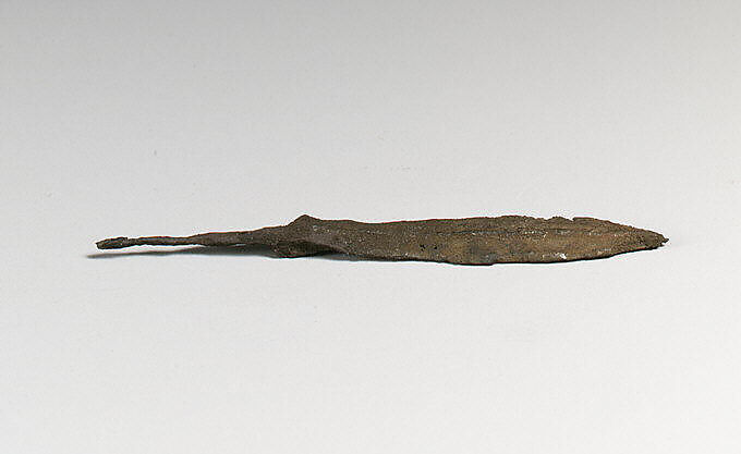 Arrowhead, Bronze, Greek, Cypriot 
