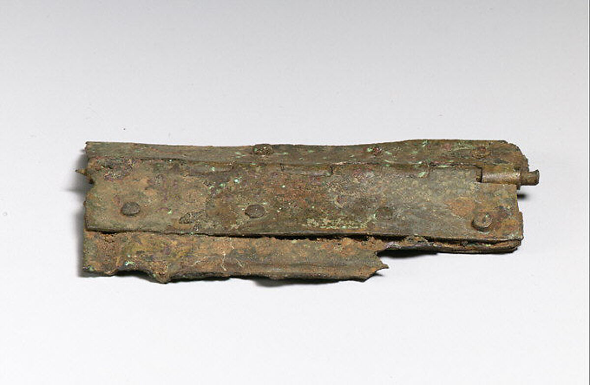 Hinge, Bronze, Cypriot 