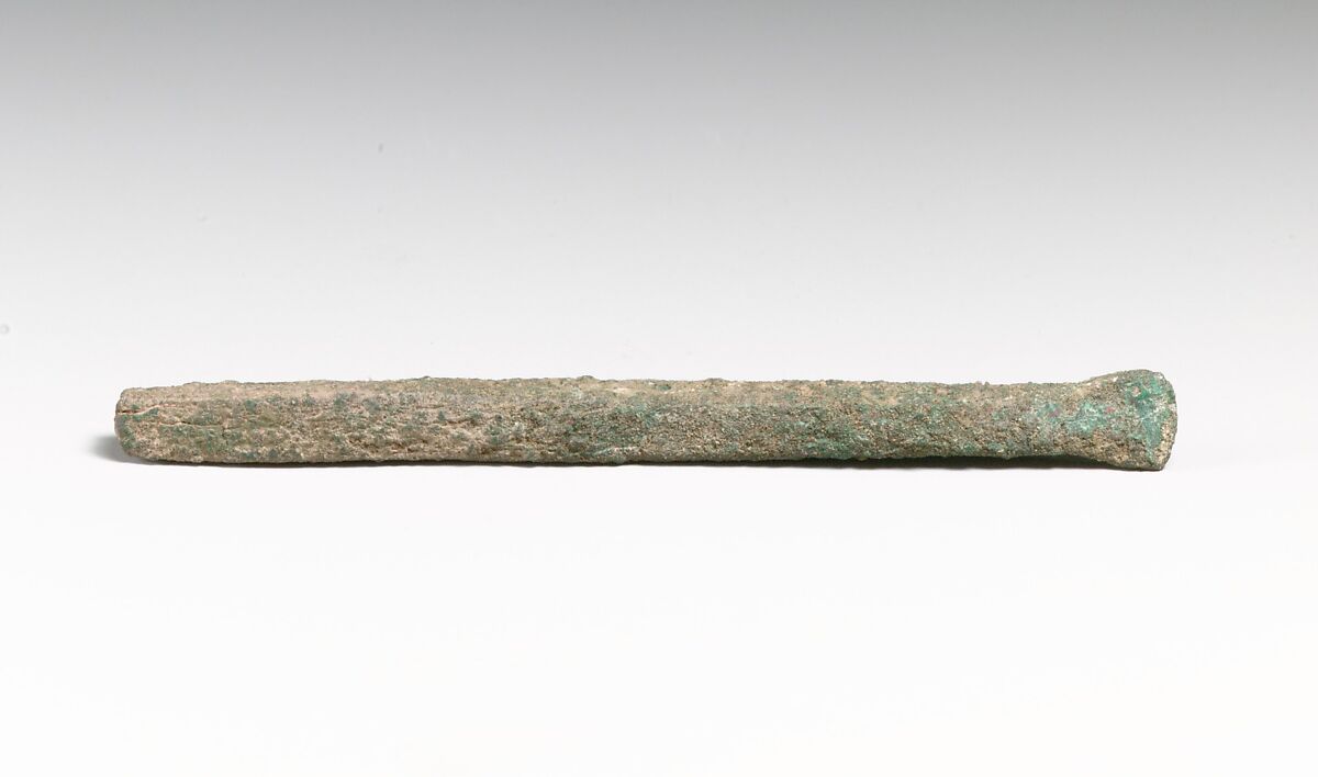 Bronze sickle, Bronze, Cypriot