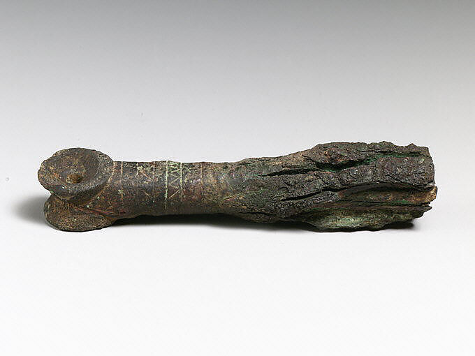 Bronze and iron knife, Bronze and iron, Cypriot
