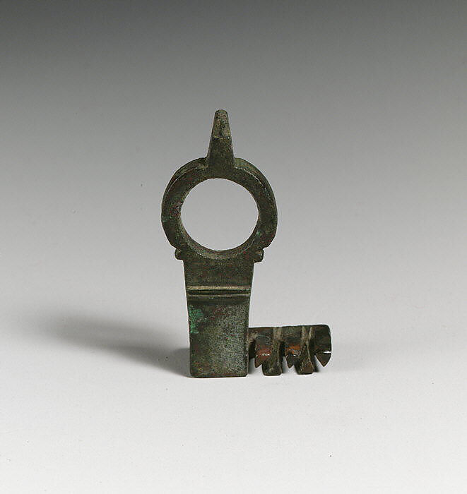 Key, Bronze, Roman 