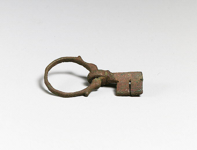 Key, Bronze 