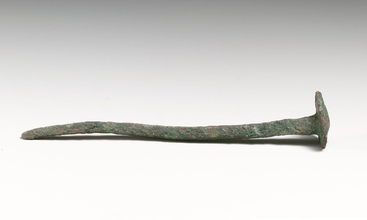 Nail, Bronze