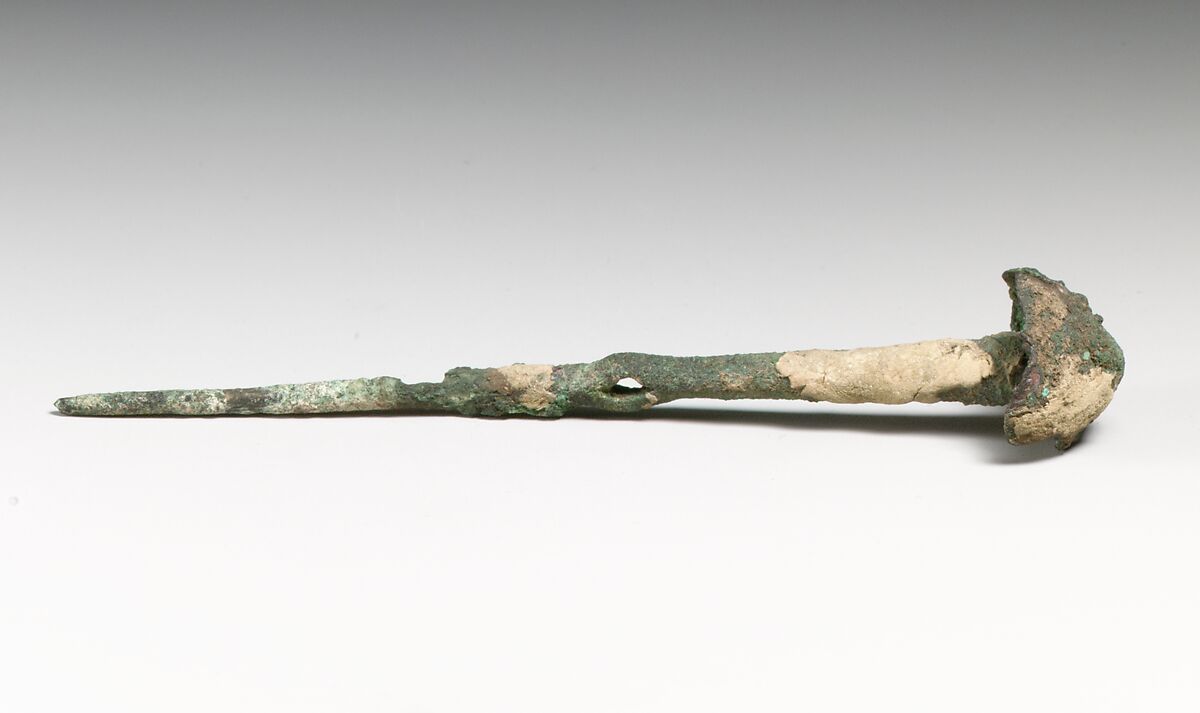 Pin, eyelet type, Bronze