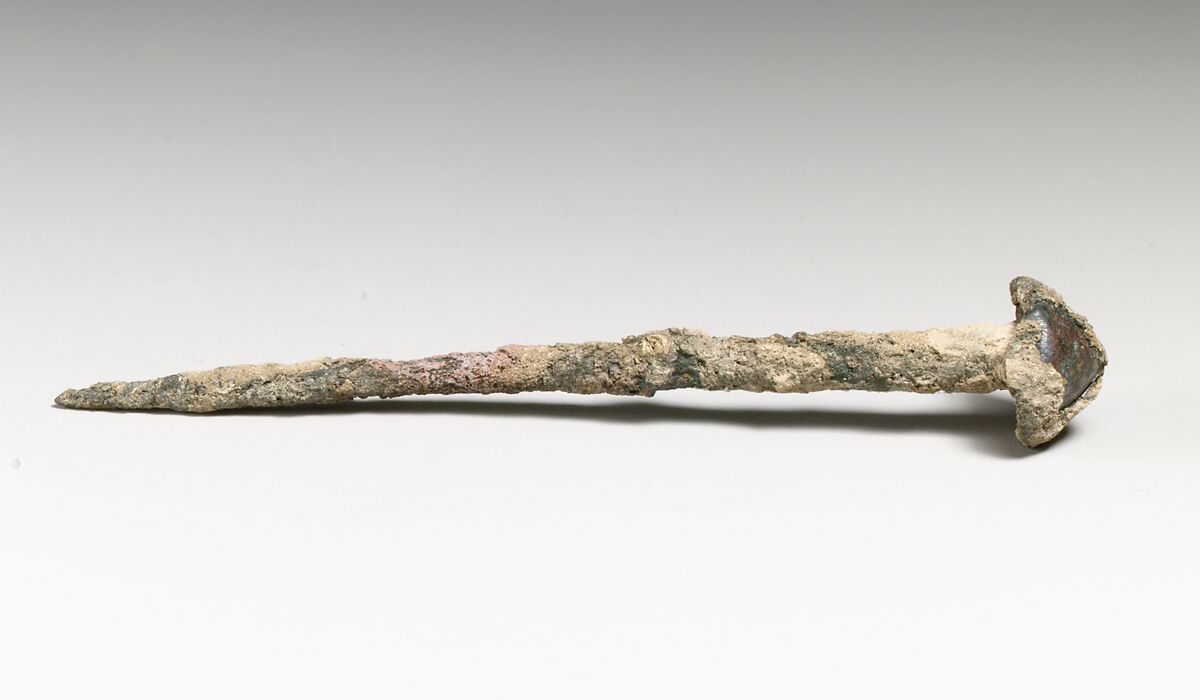 Pin, eyelet type, Bronze