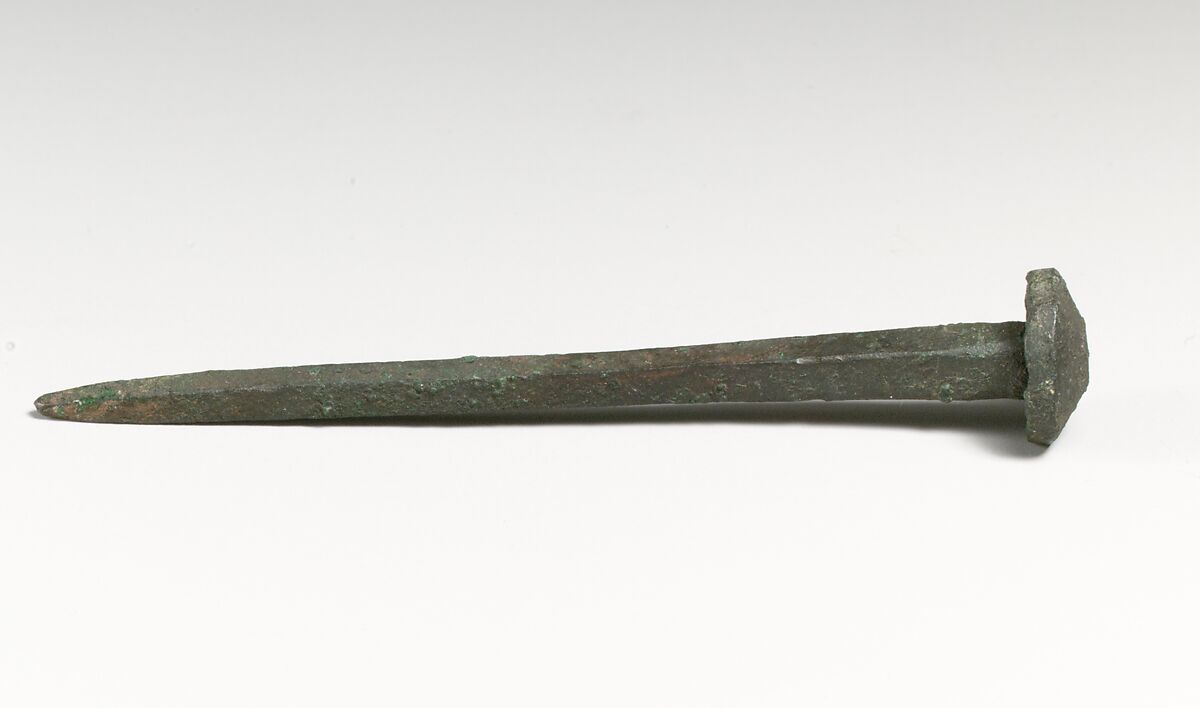 Nail, Bronze