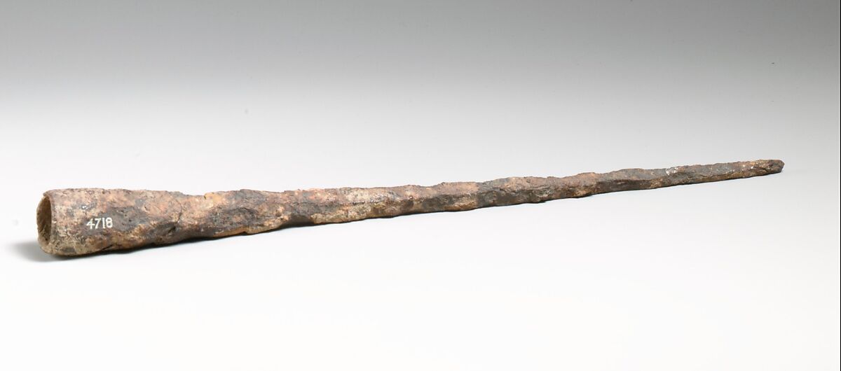 Spearhead, Iron