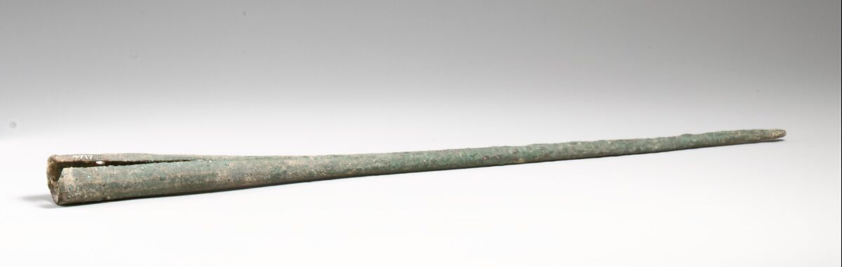 Spearhead, Bronze 