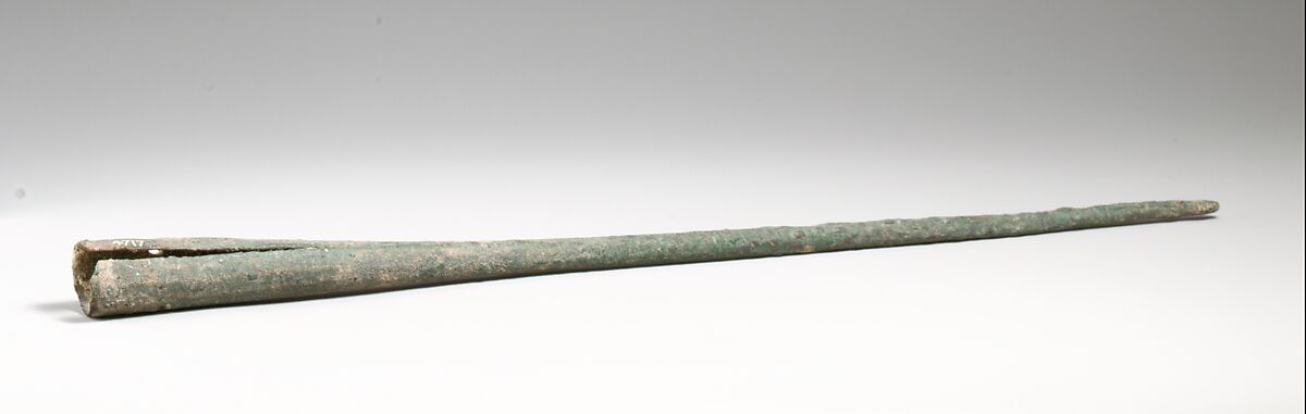 Spearhead, Bronze