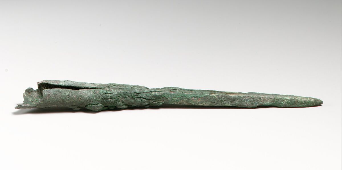 Chisel or awl ?, Bronze 