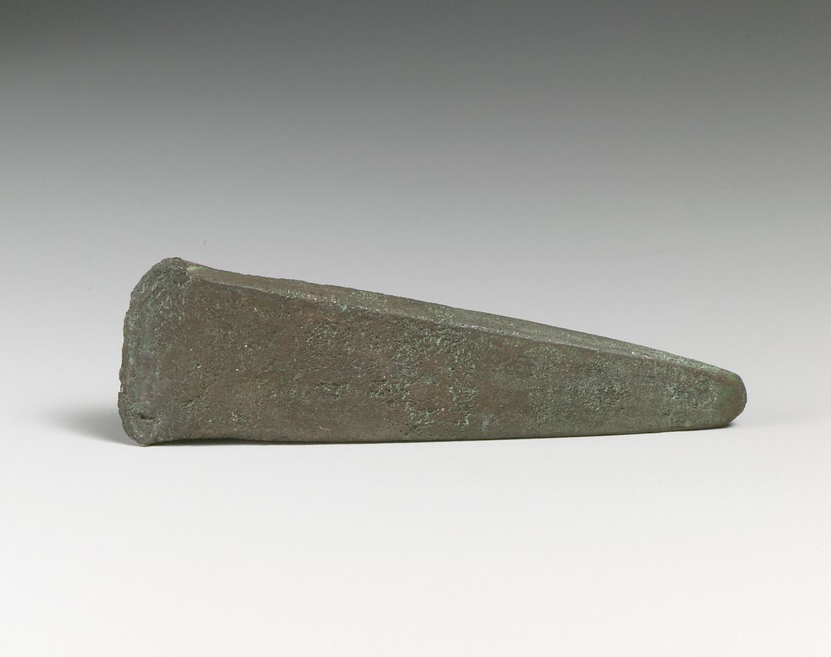 Axehead, Bronze, Cypriot