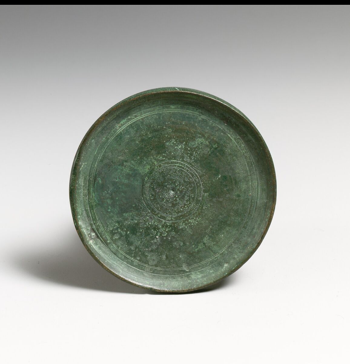 Mirror, Bronze, Greek, Cypriot