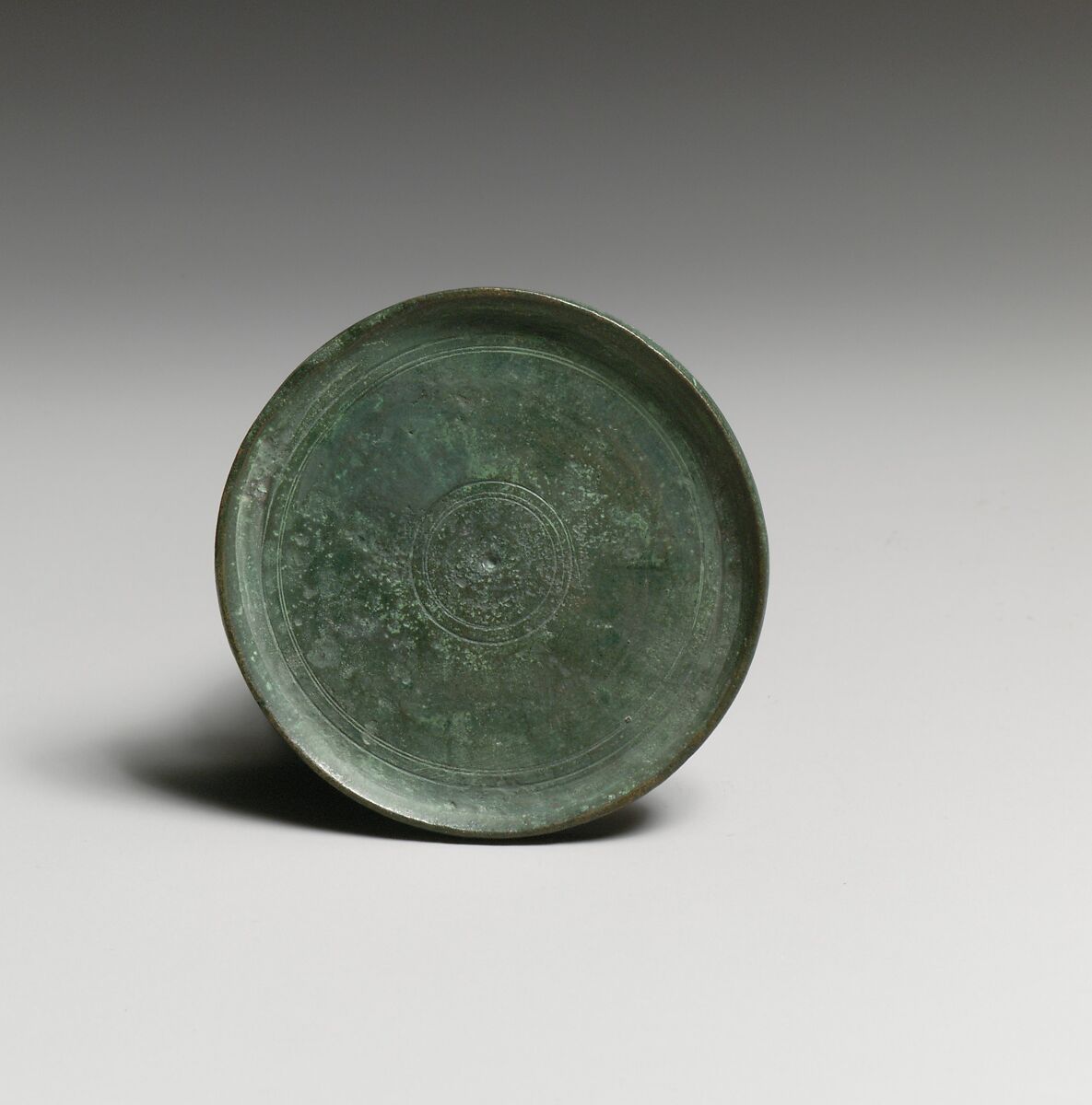 Mirror, Bronze, Greek, Cypriot 