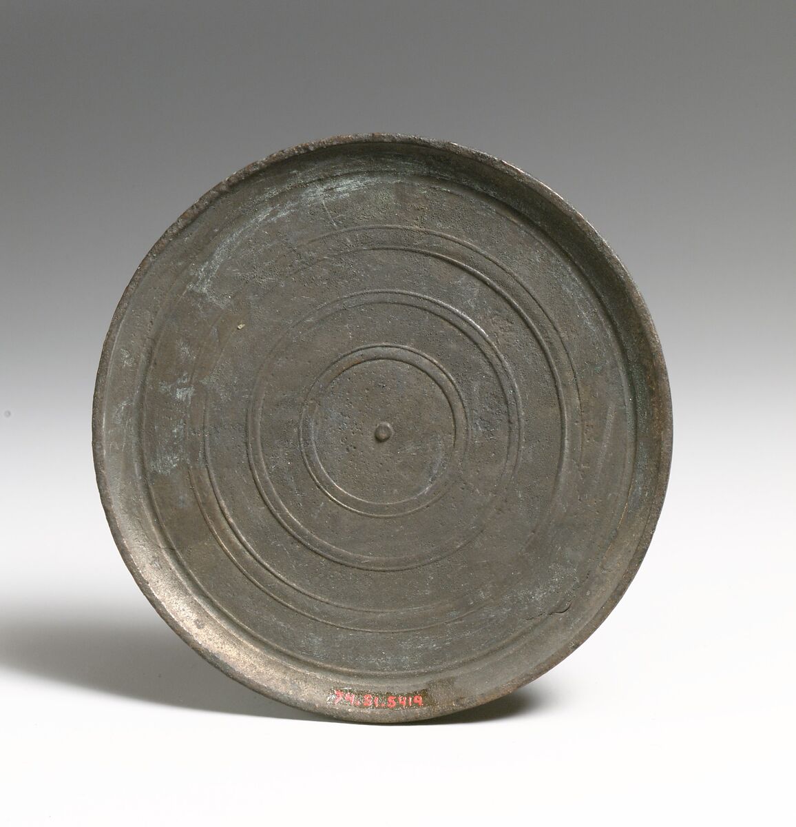Mirror, Bronze, Greek, Cypriot
