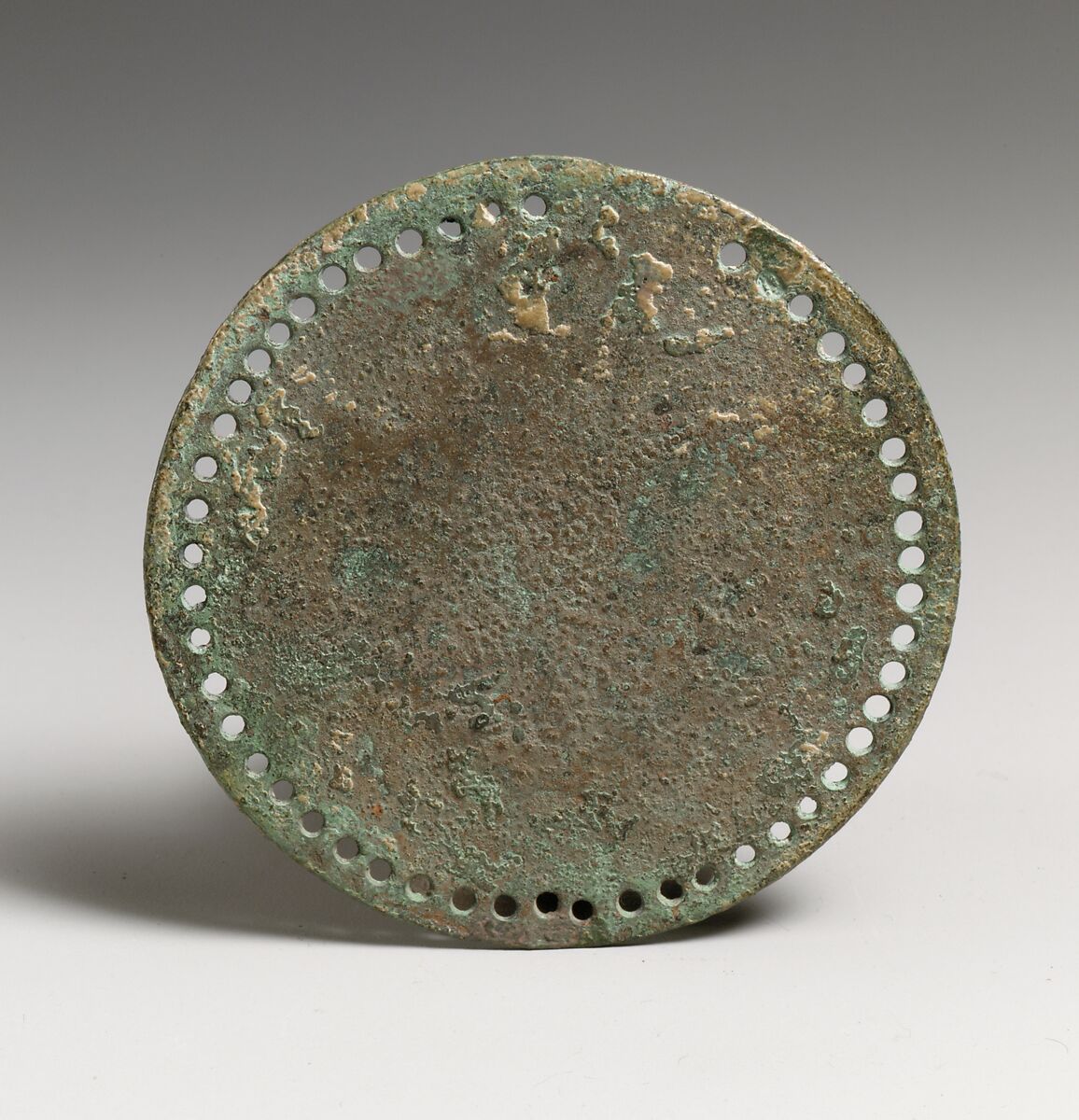 Mirror, Bronze, Roman, Cypriot