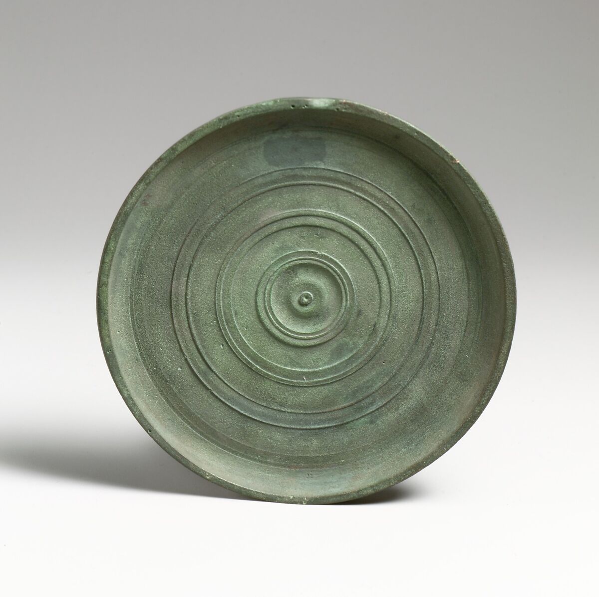 Mirror, Bronze, Greek, Cypriot 