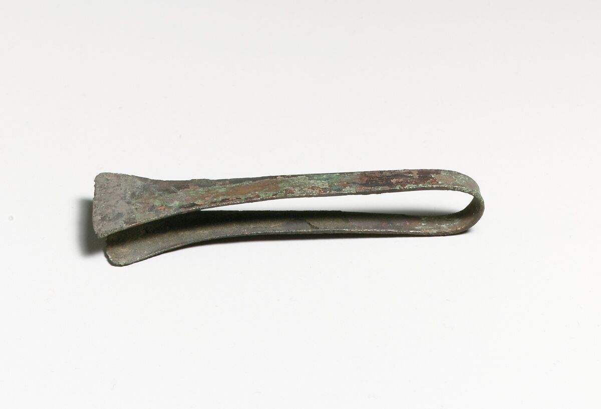 Bronze tweezers, Bronze, Cypriot 