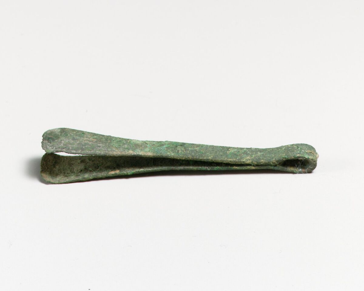 Tweezers, Bronze, Cypriot 