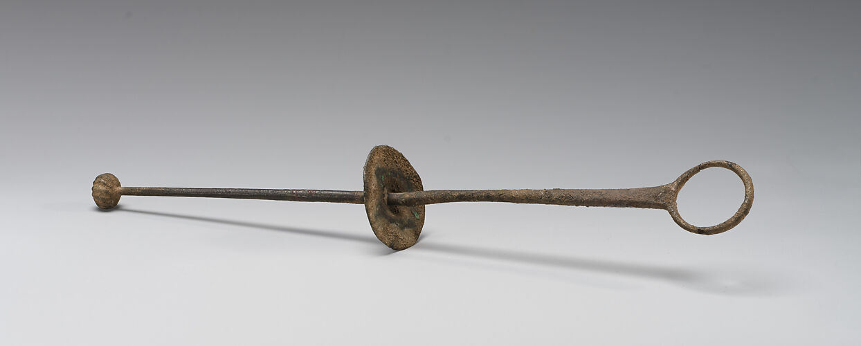 Bronze dipping or stirring rod