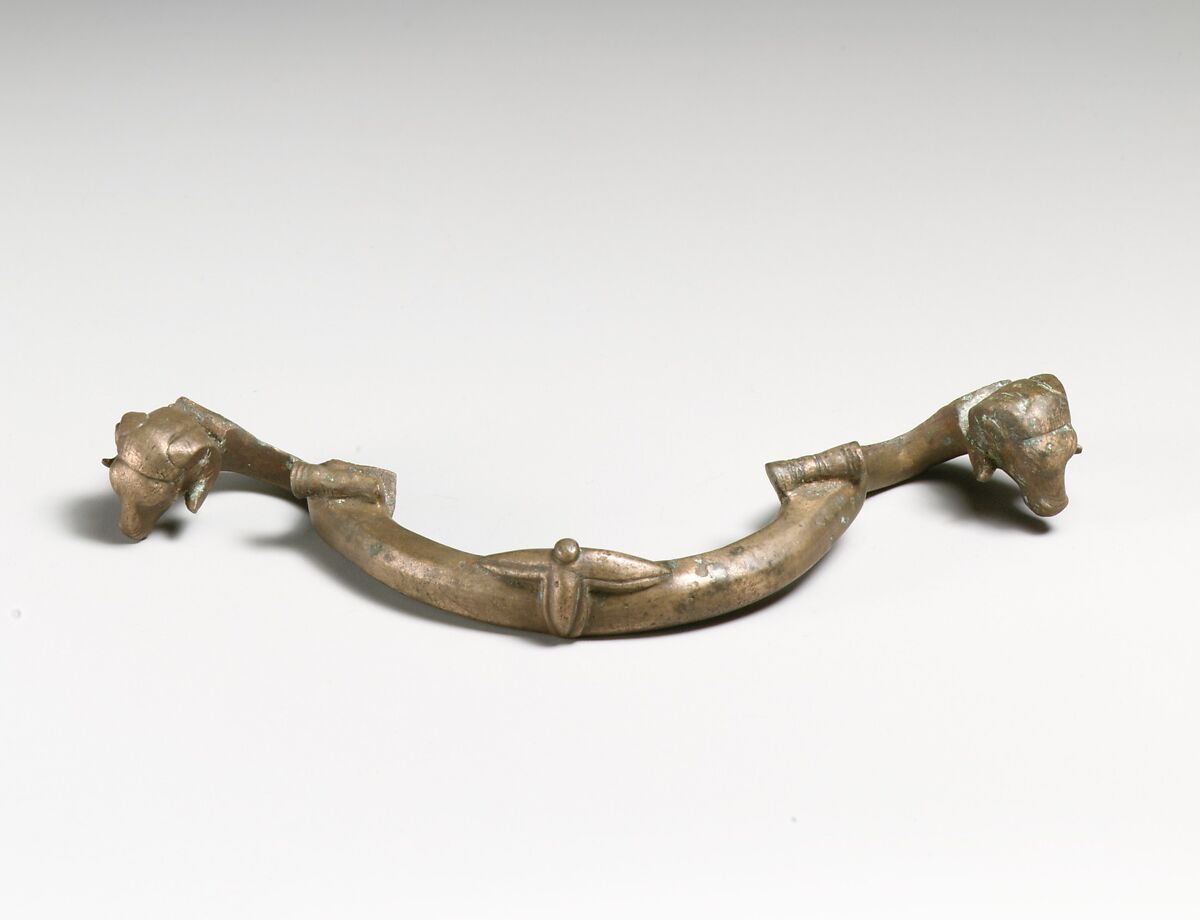 Bronze handle, Bronze, Greek 