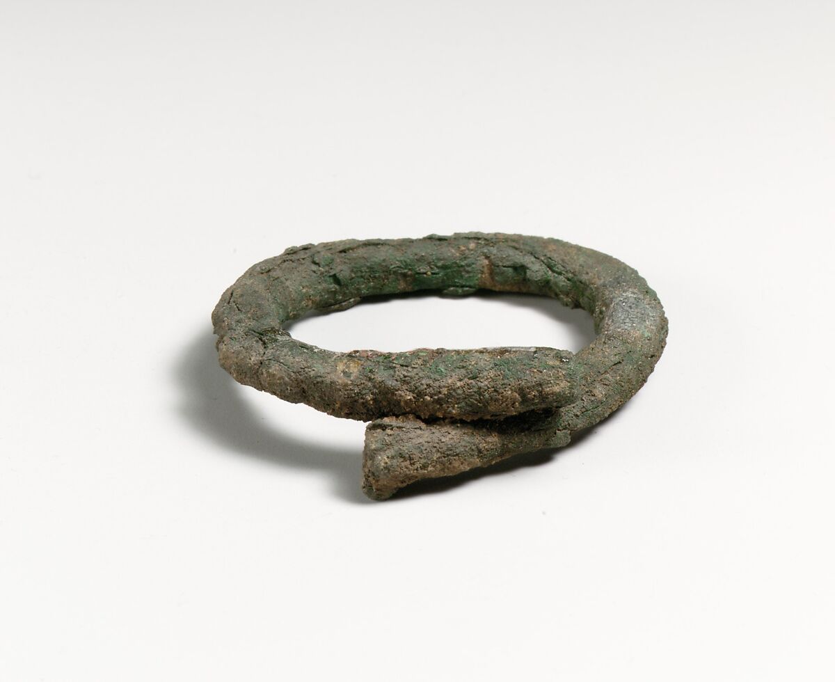 Bracelet, Bronze, Cypriot 