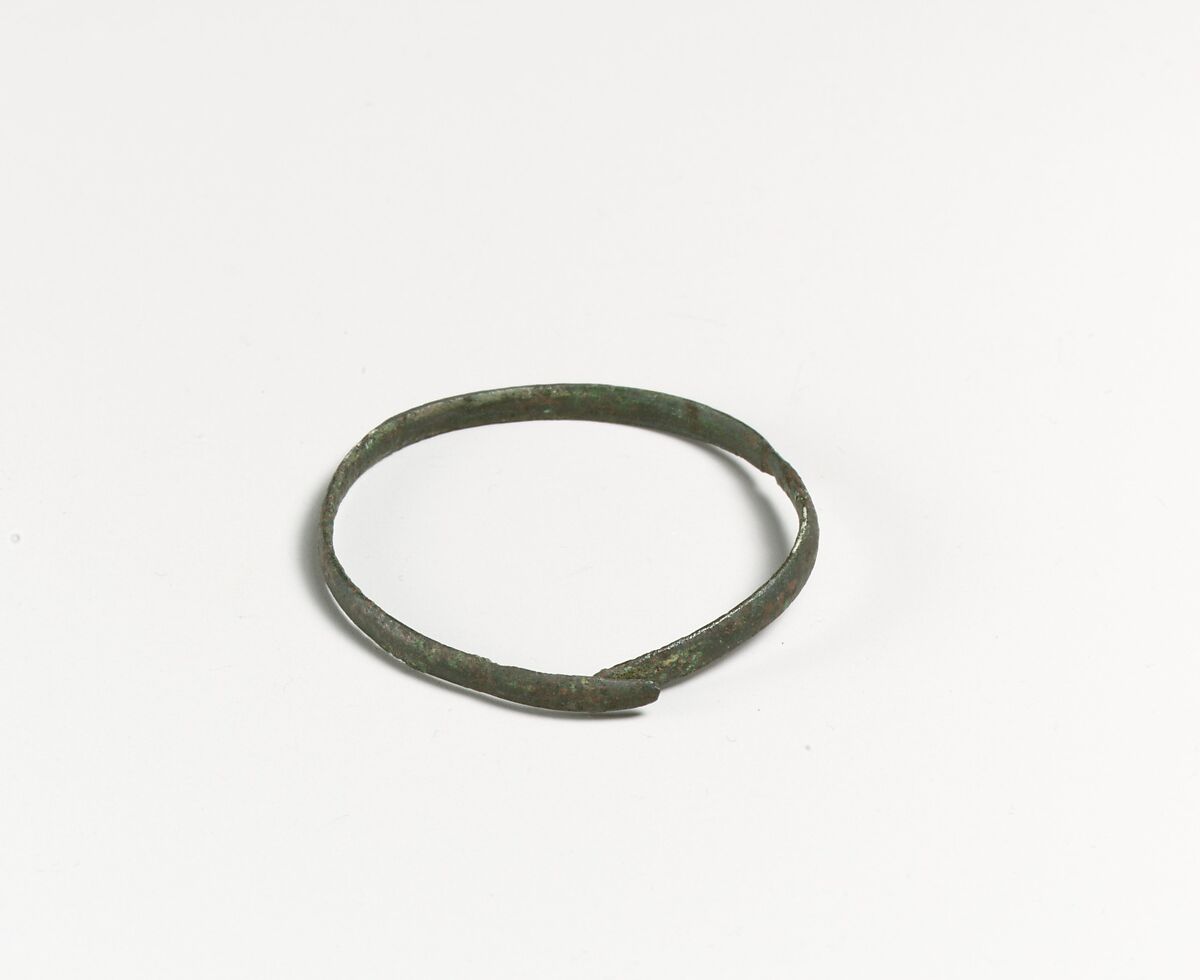Bracelet, Bronze, Cypriot 