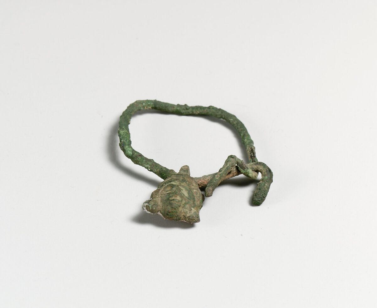 Earring, Bronze, Cypriot 