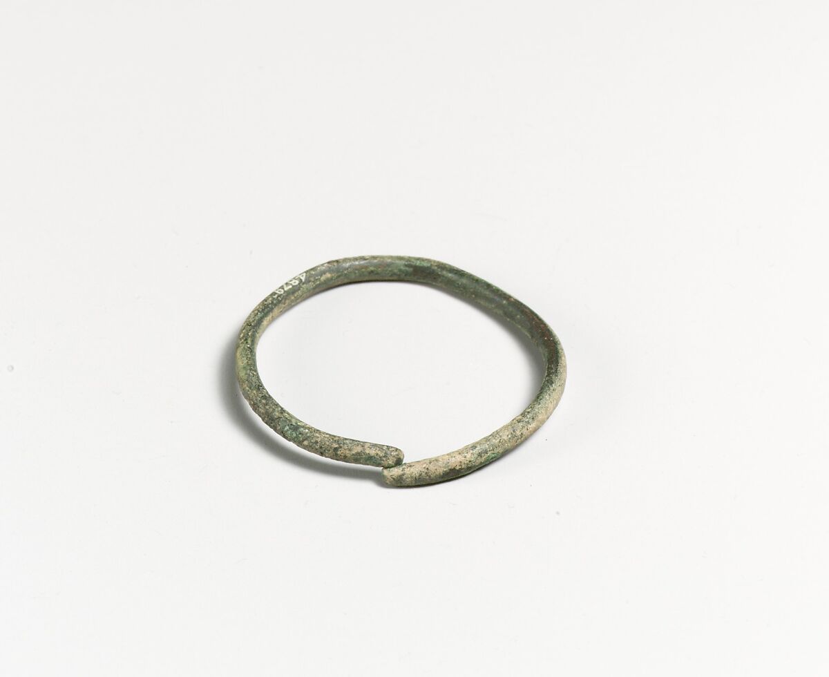 Bracelet, Bronze, Cypriot 