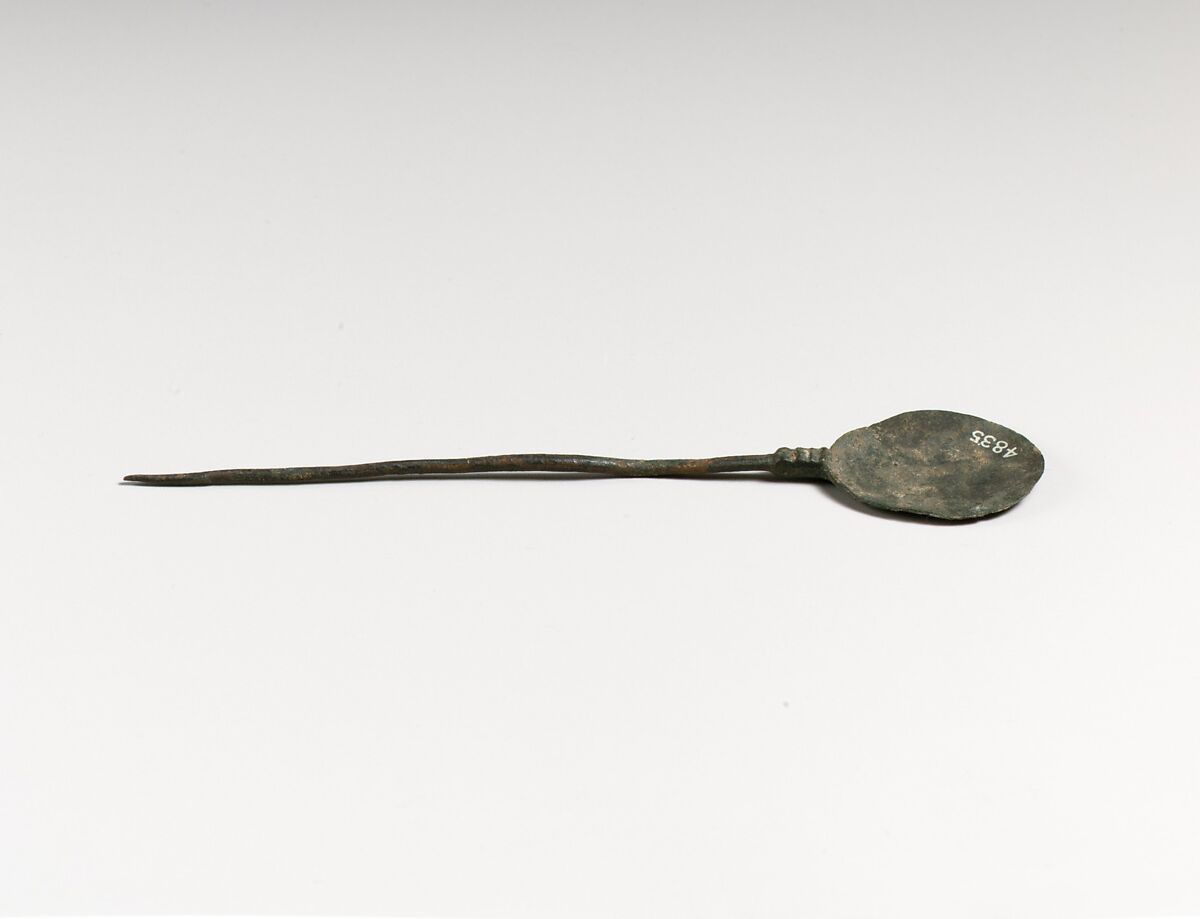 Spoon probe, Bronze, Cypriot 