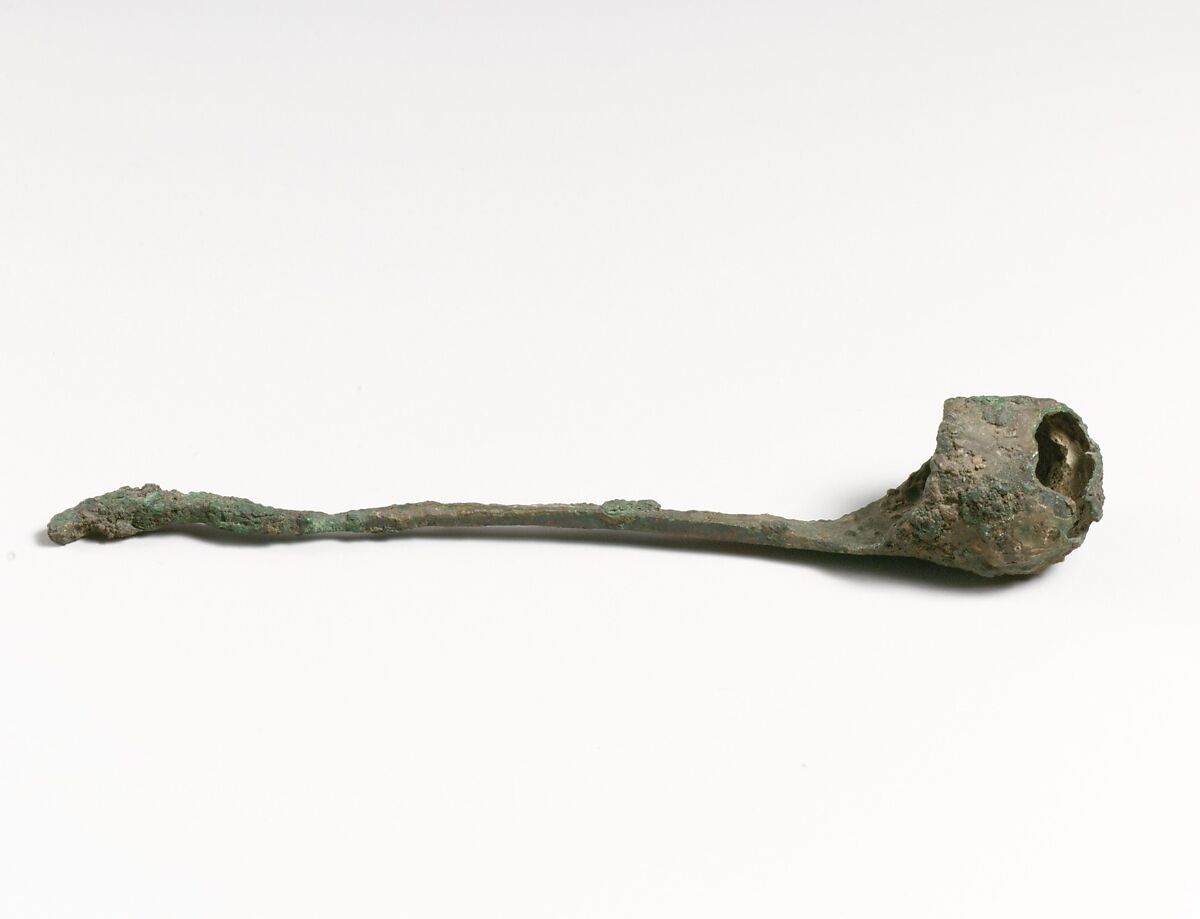 Ladle, miniature, Bronze, Cypriot 