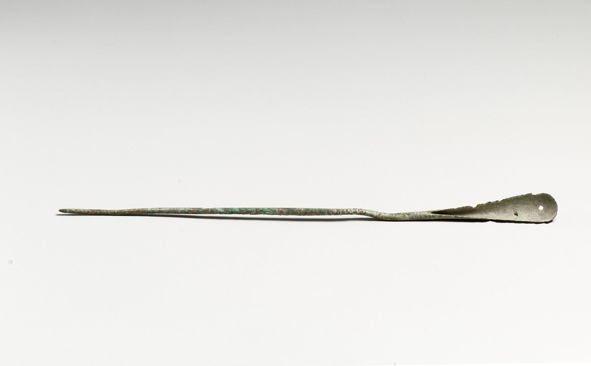 Ear probe, Bronze, Cypriot 