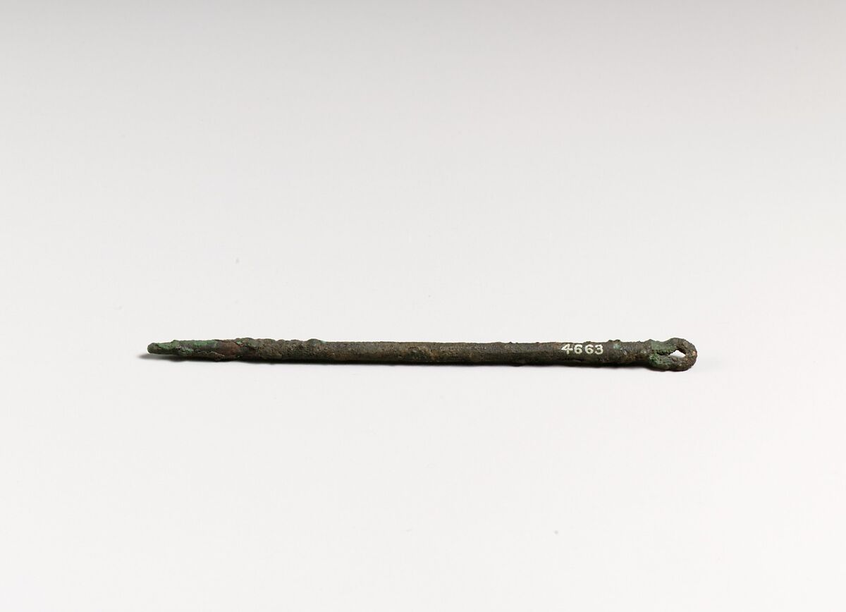 Needle, Bronze, Cypriot 