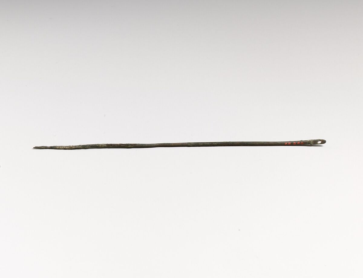 Needle, Bronze, Cypriot 