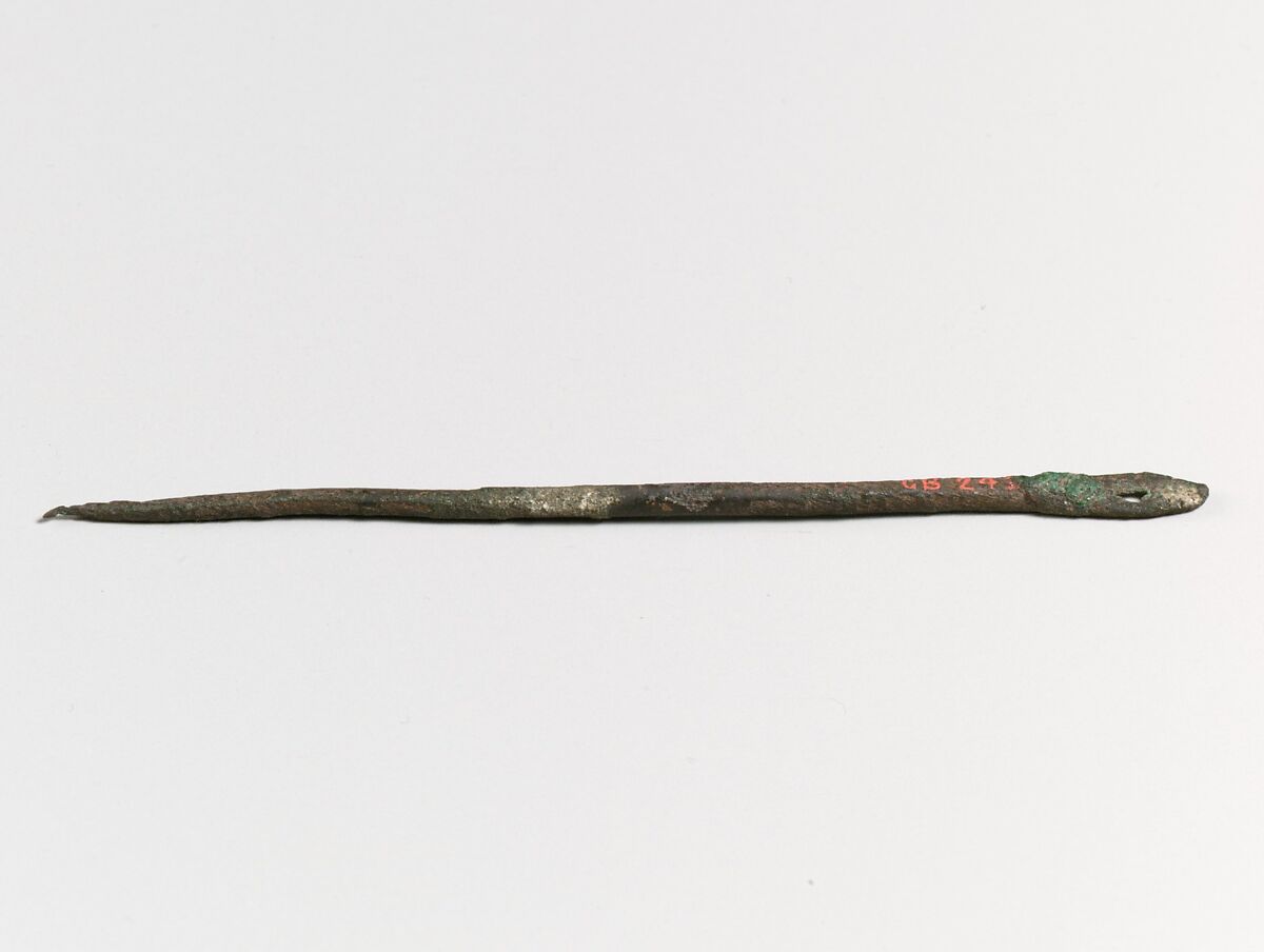 Needle, Bronze, Cypriot 