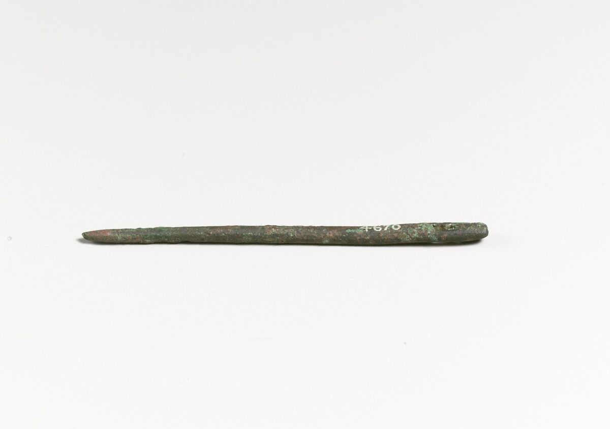 Needle, Bronze, Cypriot 
