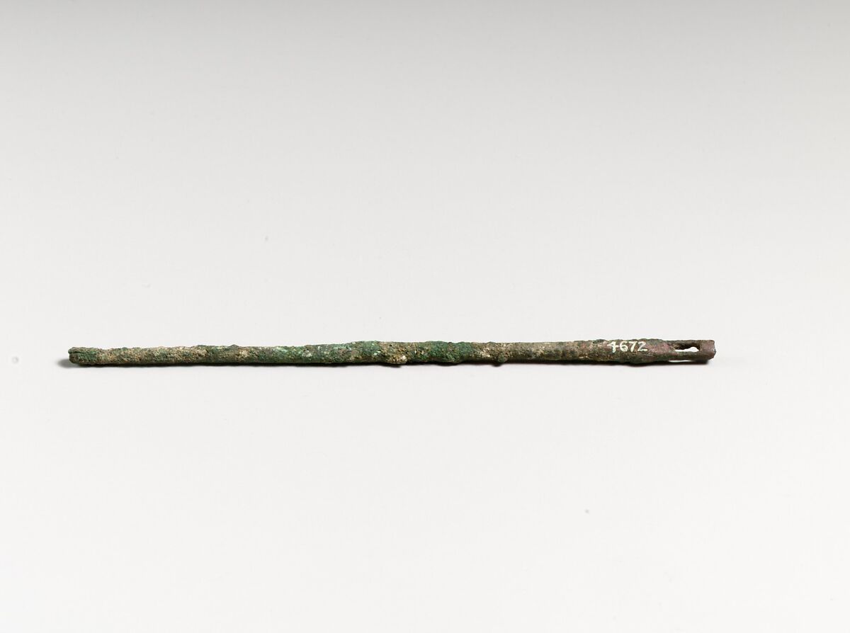 Needle, Bronze, Cypriot 
