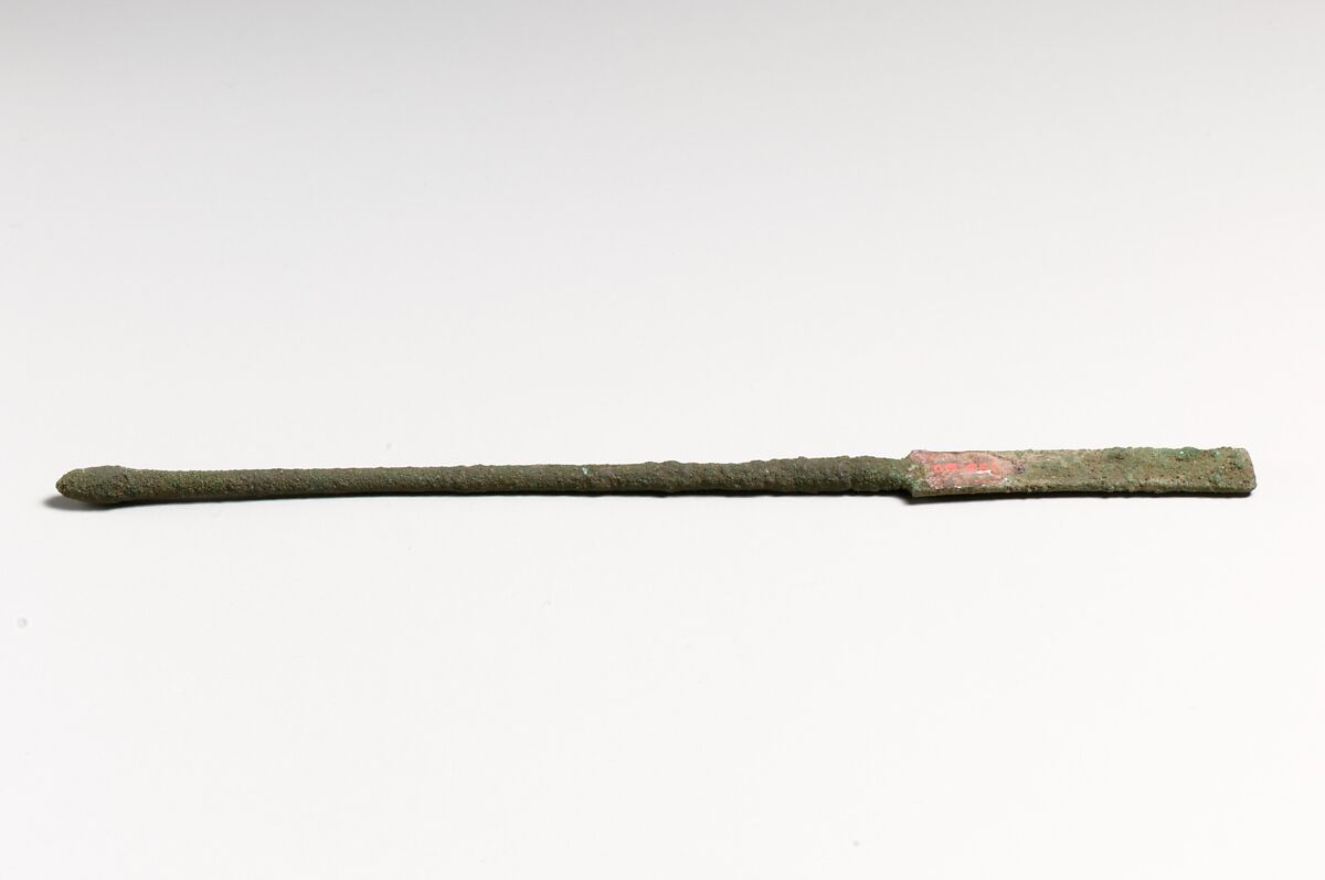 Spatula, Bronze, Cypriot 