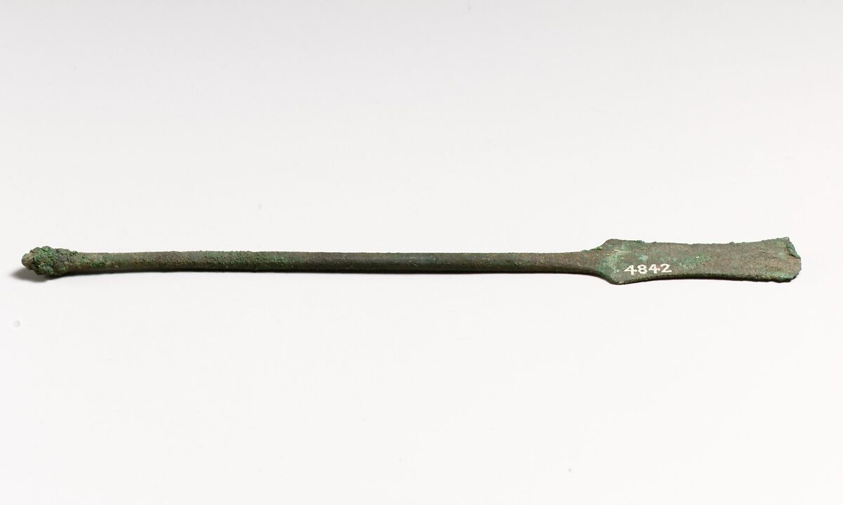 Spatula, Bronze, Cypriot 