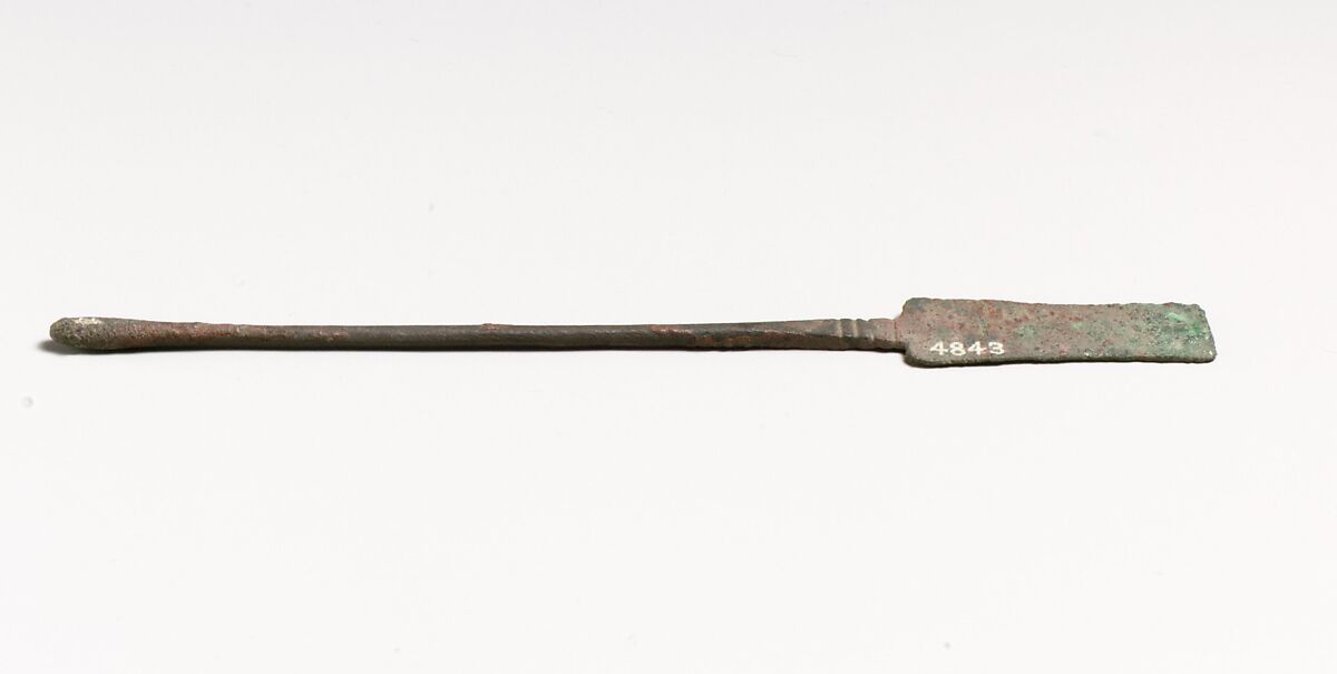 Spatula, Bronze, Cypriot 