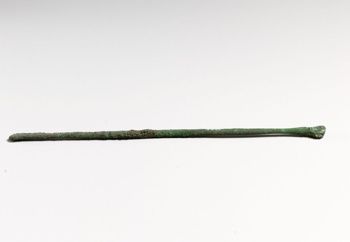 Spoon probe, Bronze, Cypriot 