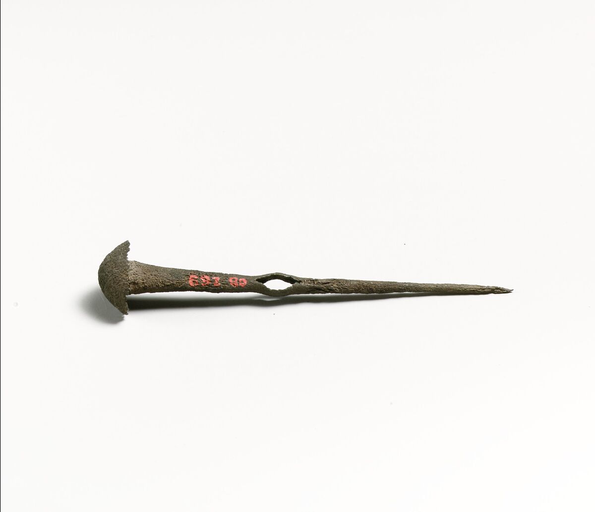 Pin, eyelet type, Bronze, Cypriot 