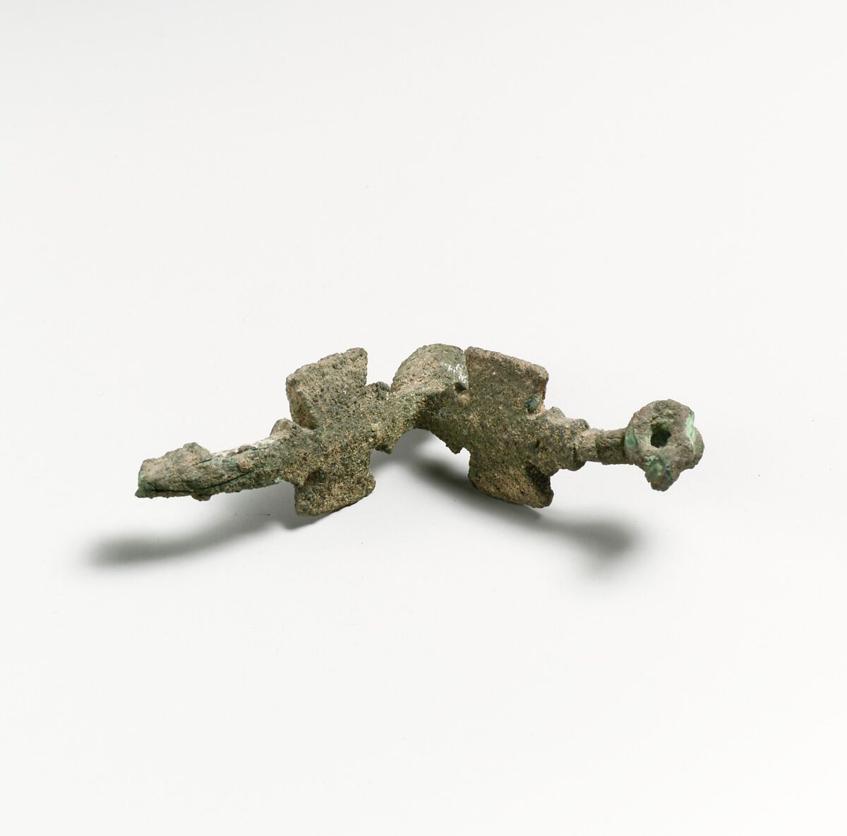 Fibula, Bronze, Greek, Cypriot 