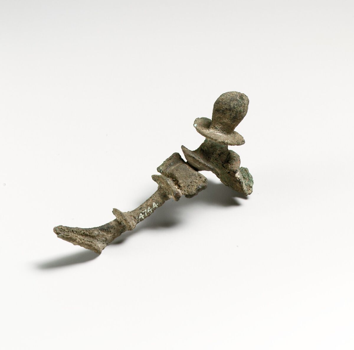 Fibula, Bronze, Greek, Cypriot 