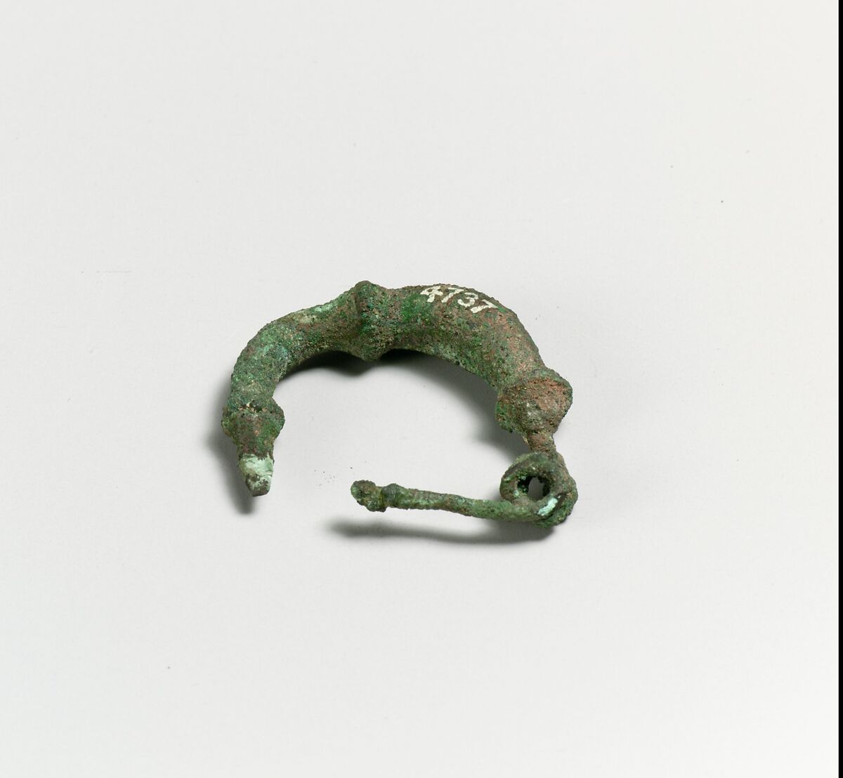 Fibula, Bronze, Greek, Cypriot 