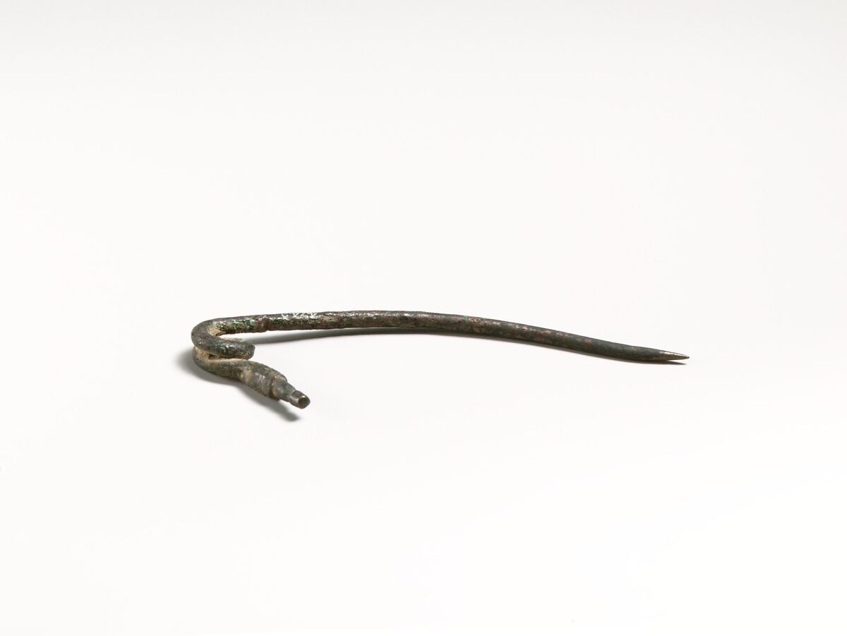 Fibula, Bronze, Cypriot 