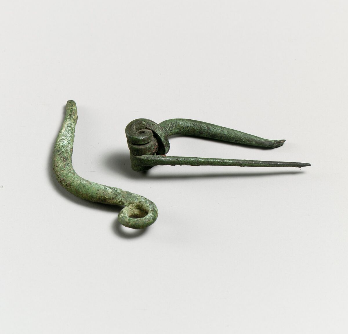 Fibula, Bronze, Cypriot 